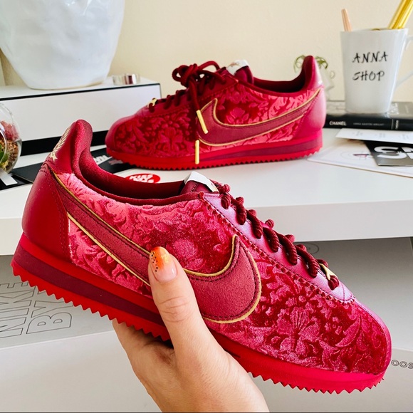 Nike Shoes - NWT Nike Cortez special edition red